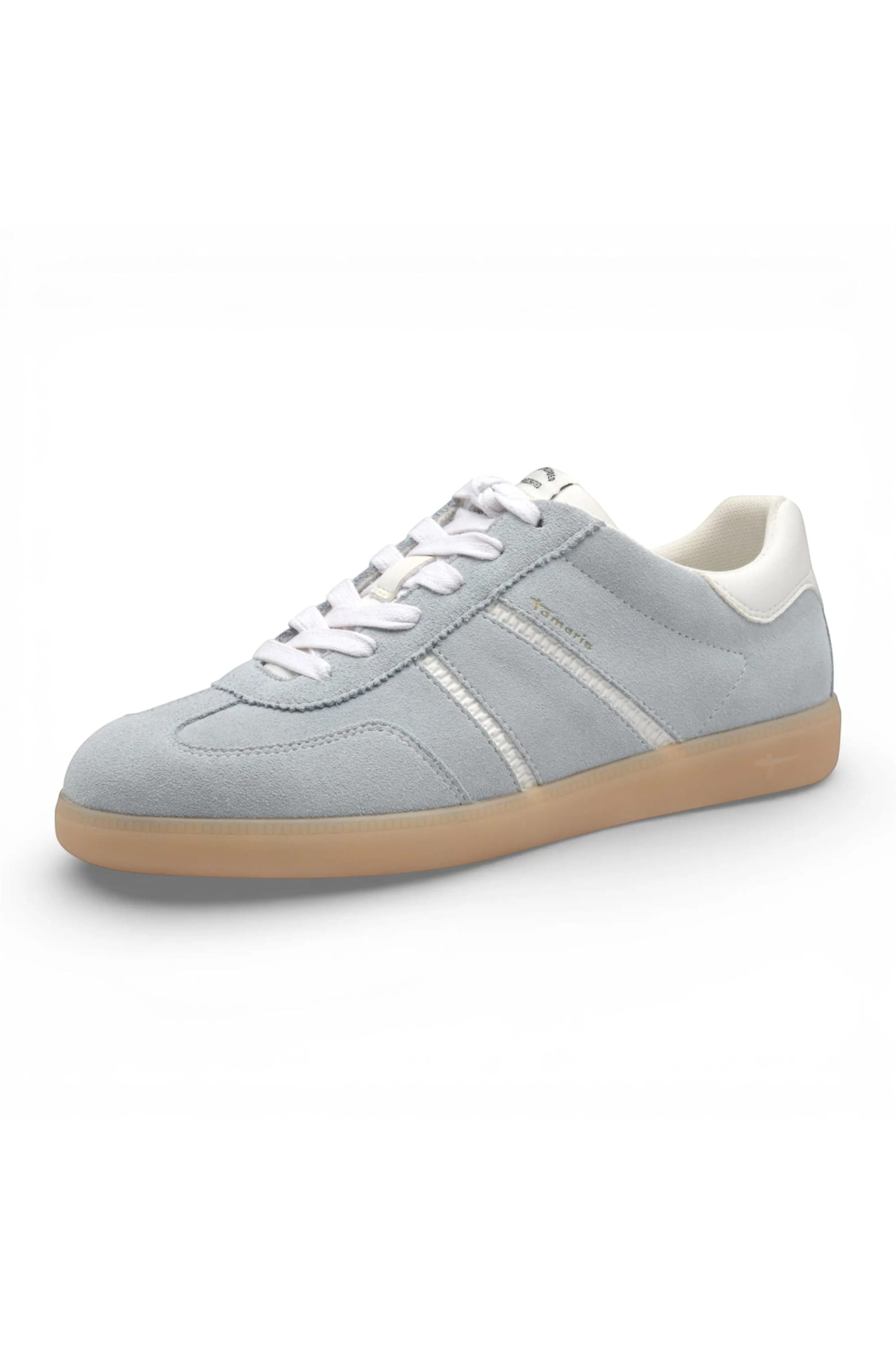 Blue Tamaris Blue Tamaris Womens Blue White  Sneakers, Image 3 of 8
