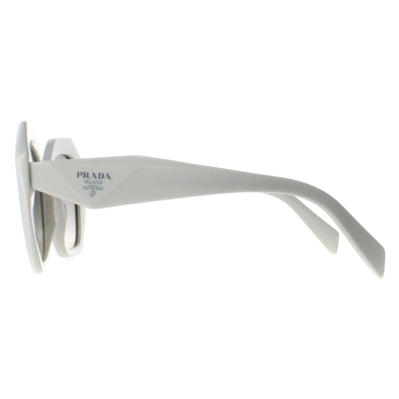 White Prada White Square Ivory Grey Gradient PR16WS, Image 3 of 4