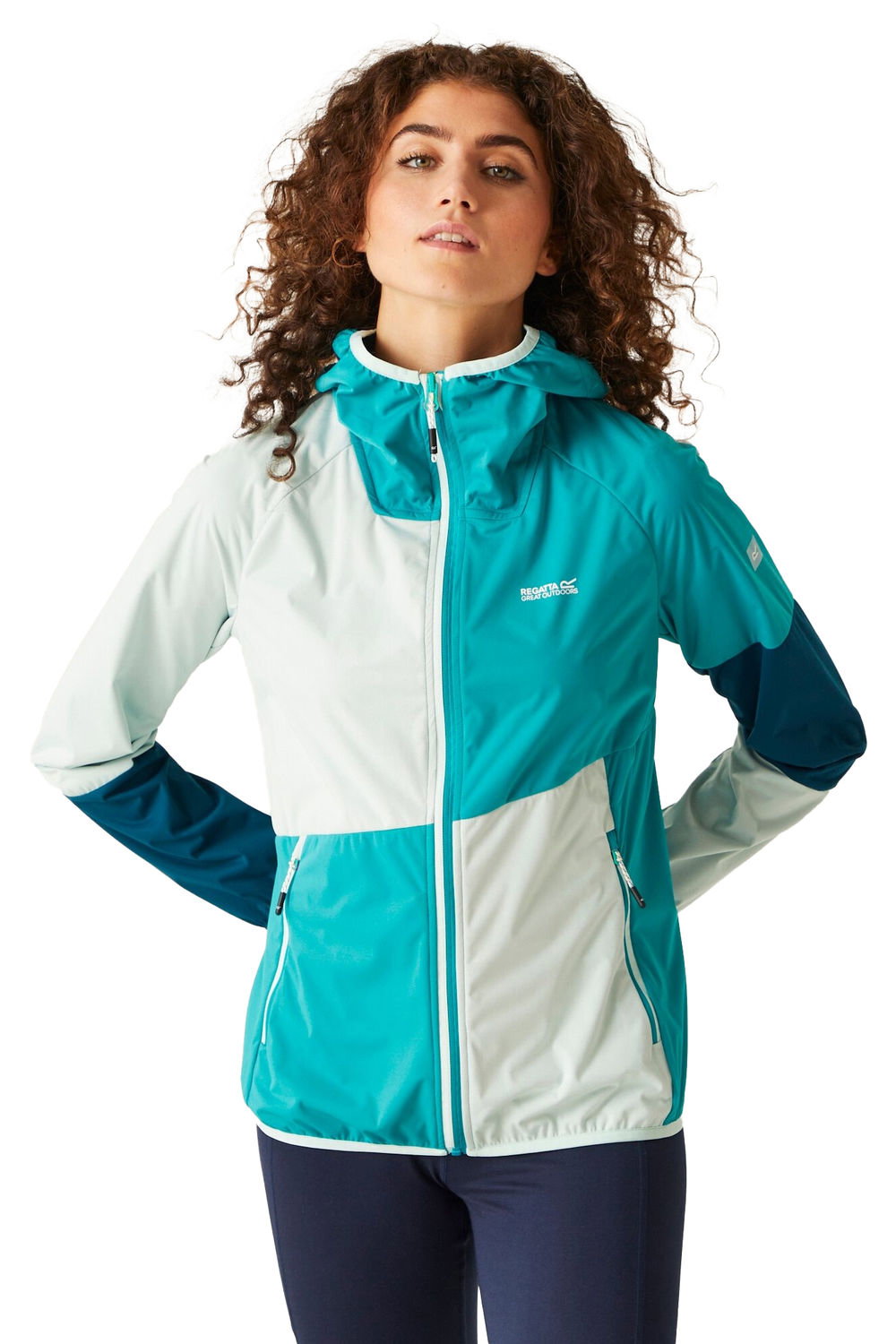 Blue Regatta Blue Tarvos VI Waterproof Jacket, Image 4 of 4
