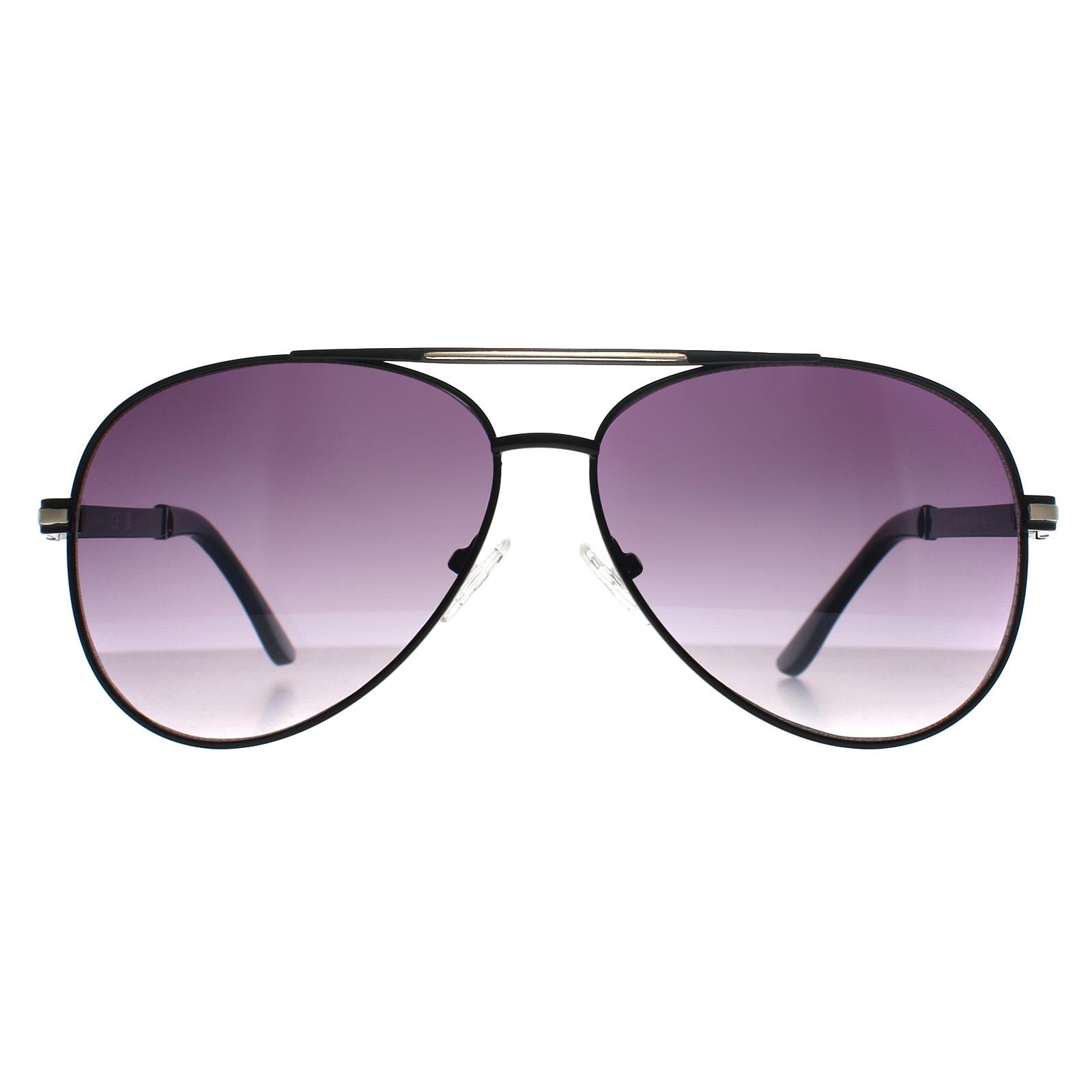 Black Guess Black Aviator Black Grey Gradient GF0173, Image 1 of 3