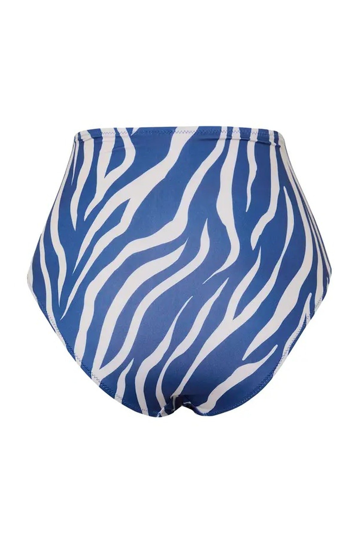 Multi High Waist Shaping Bikini Bottom, Image 4 of 5