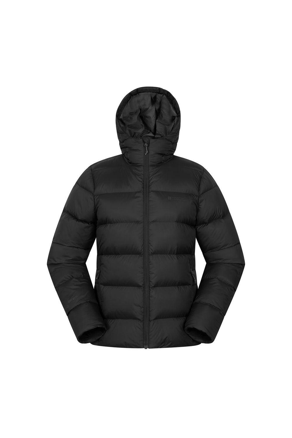 Black Stratus Packaway Jacket, Image 2 of 5