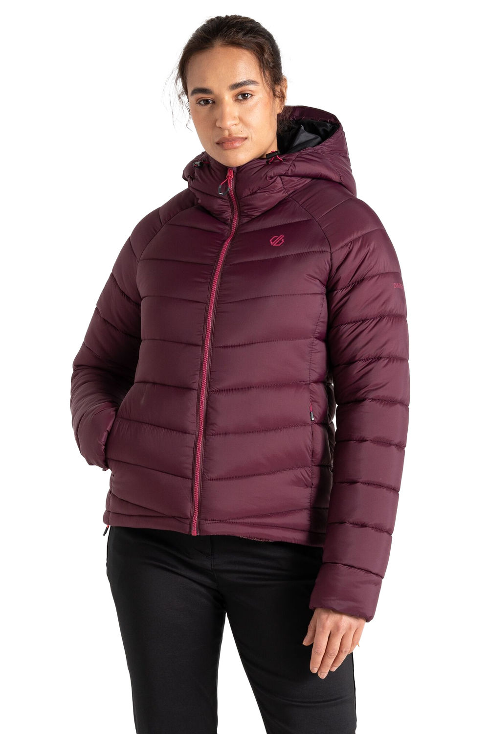 Plum Torrek Baffled Padded Jacket, Image 4 of 4