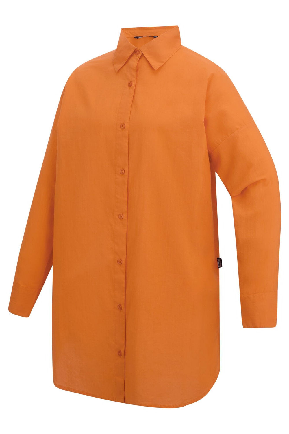 Orange Prerna Shirt, Image 3 of 5