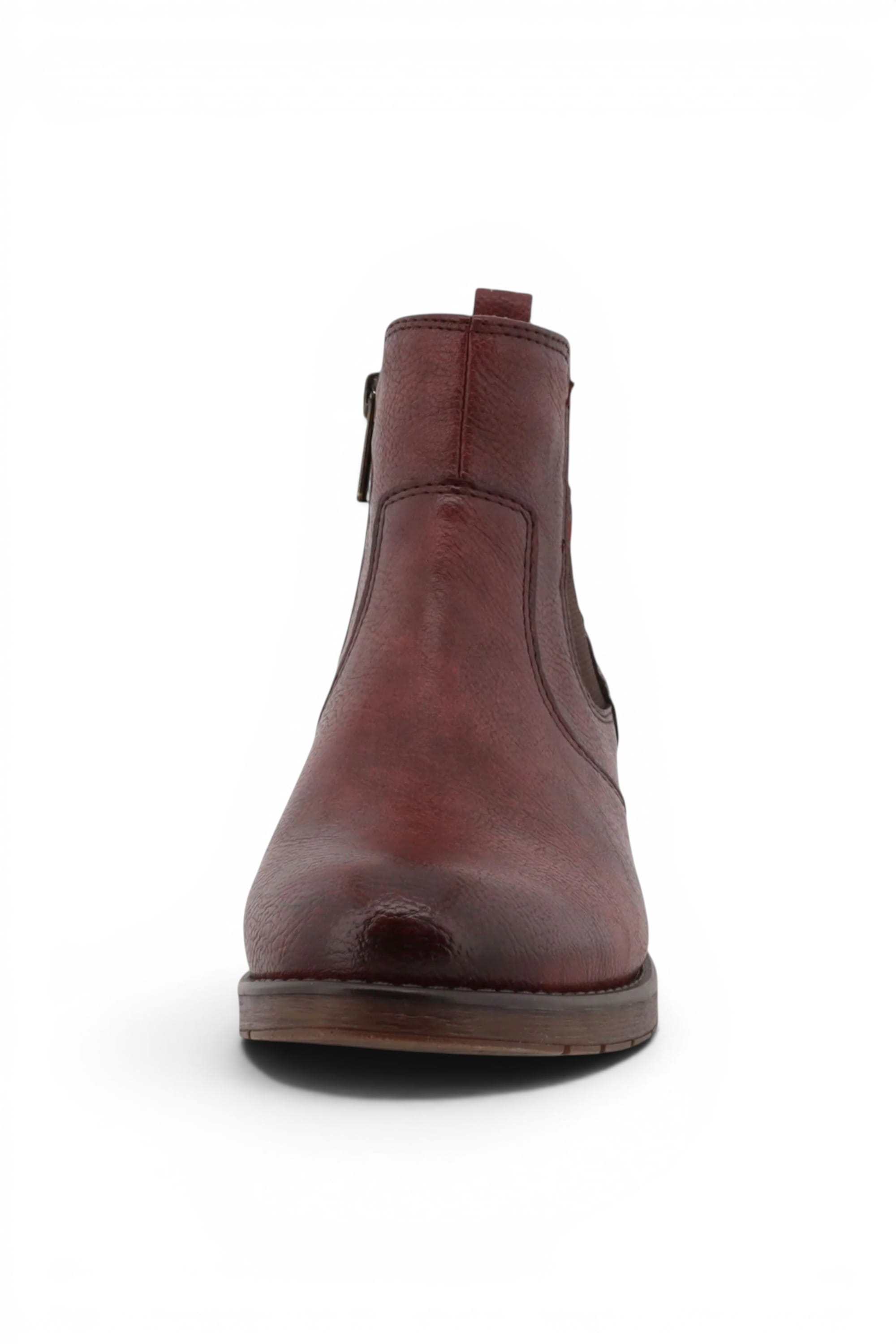 Red Womens Chelsea Ankle Boots - M0052002, Image 4 of 7