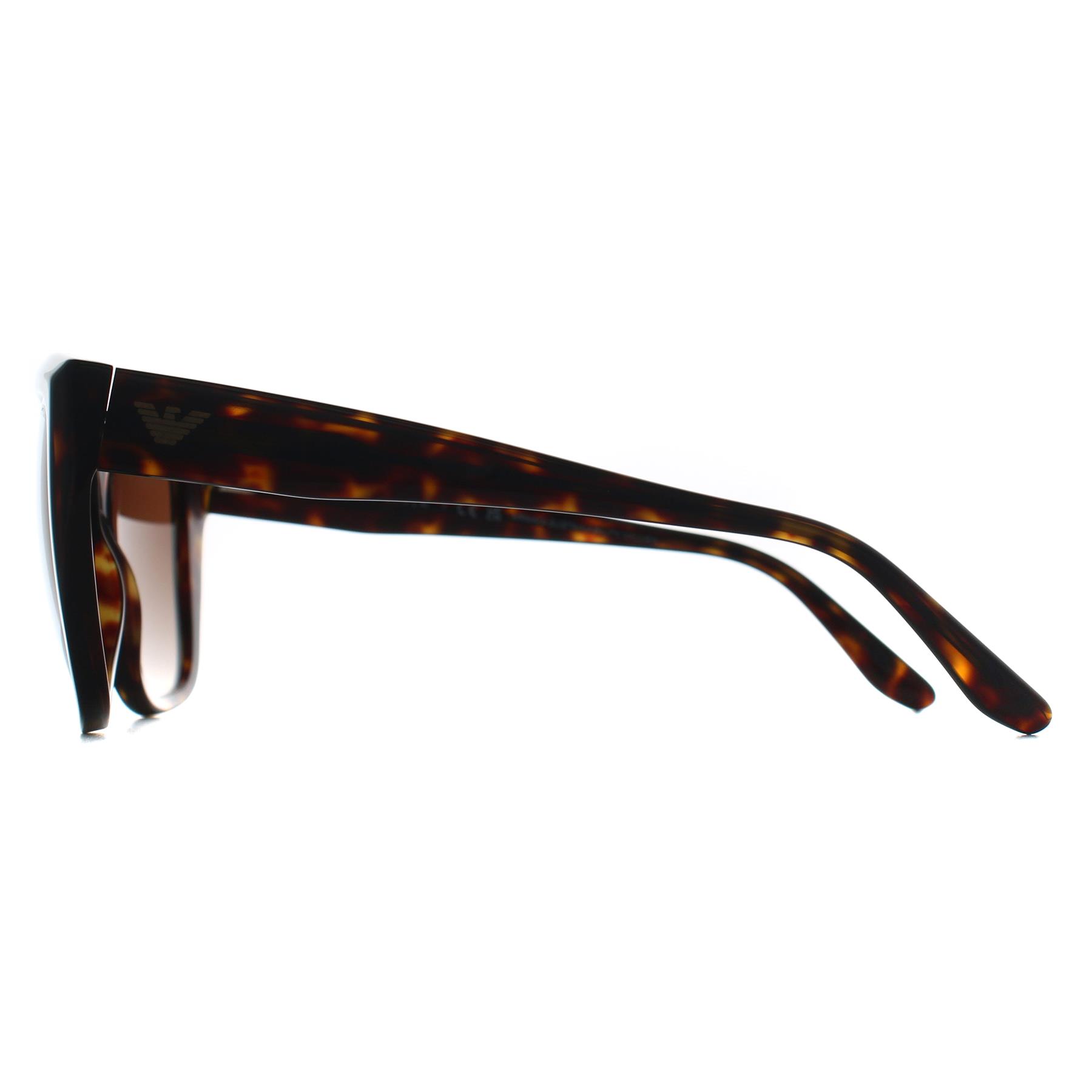 Brown Cat Eye Shiny Havana Brown Gradient EA4198, Image 3 of 3