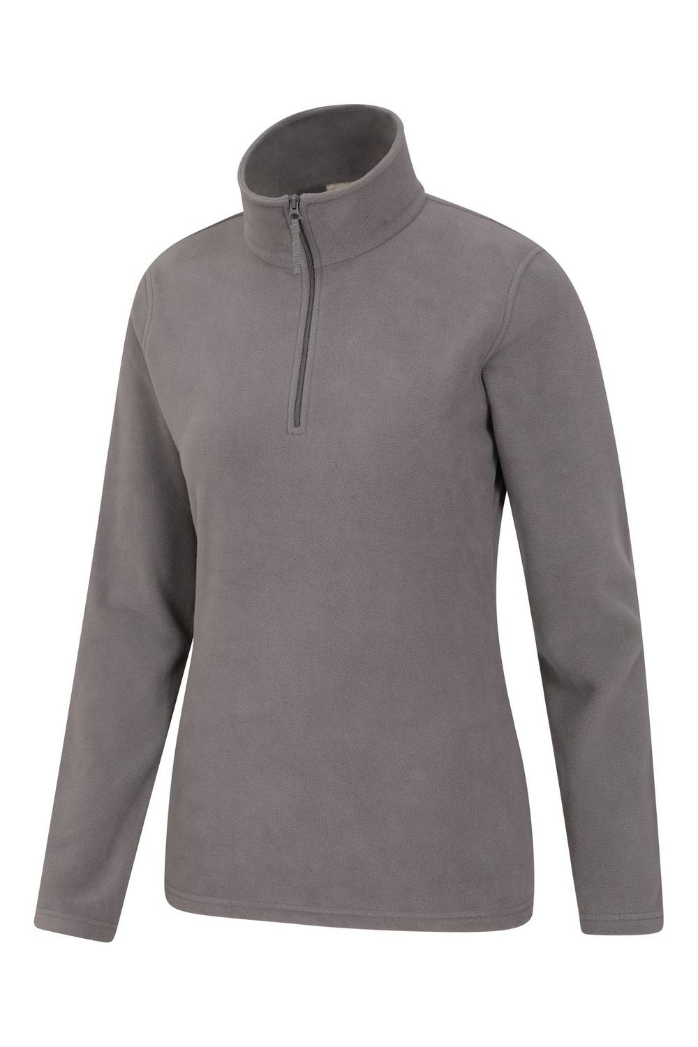 Dark Grey Camber II Fleece Top, Image 3 of 4