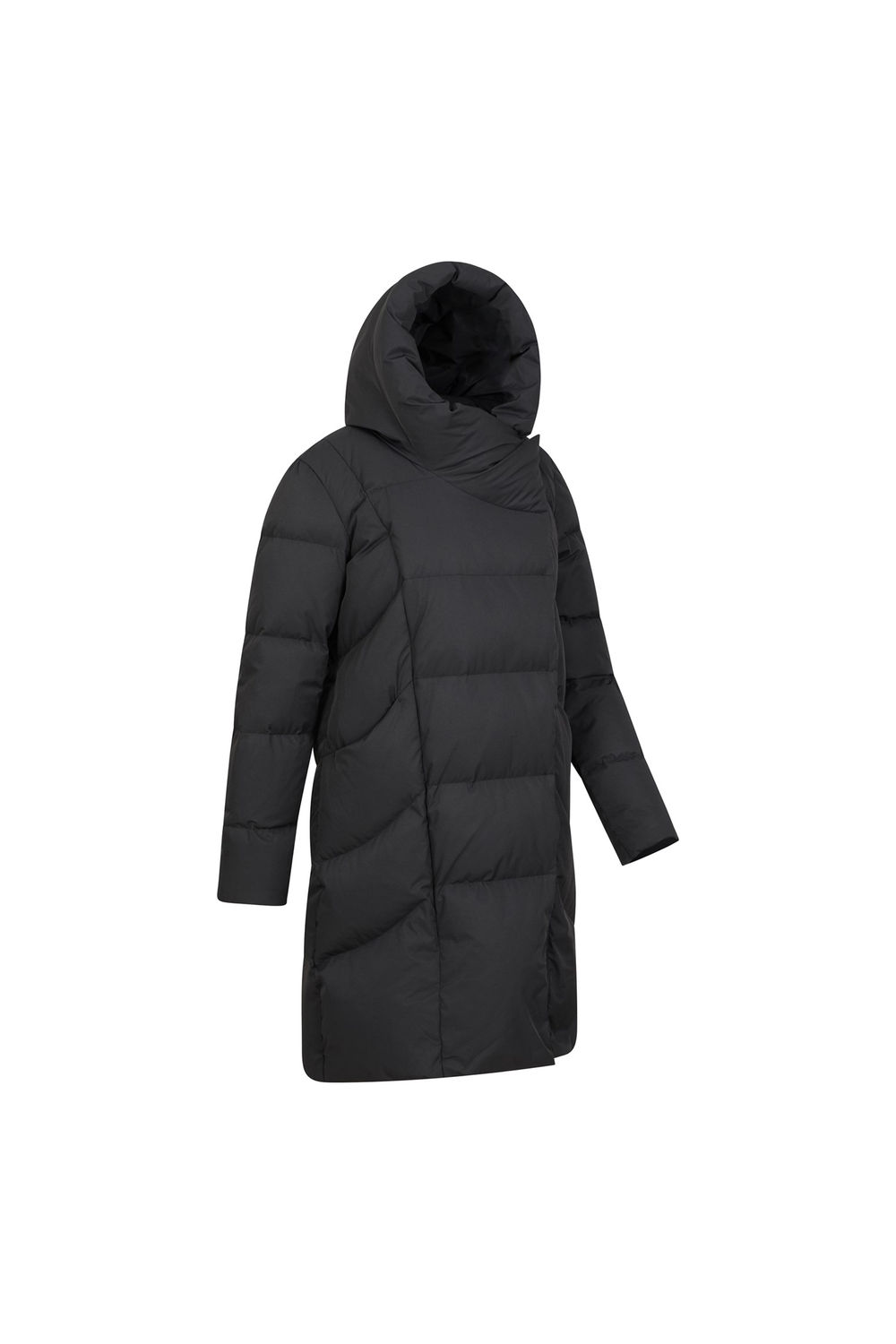 Black Cosy Extreme II Wrap Down Jacket, Image 4 of 5
