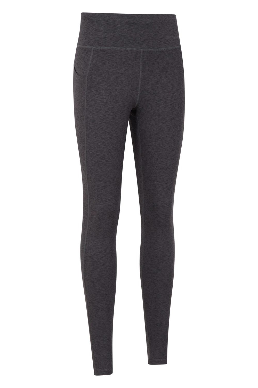 Grey Contin Trekking Thermal Leggings, Image 4 of 5