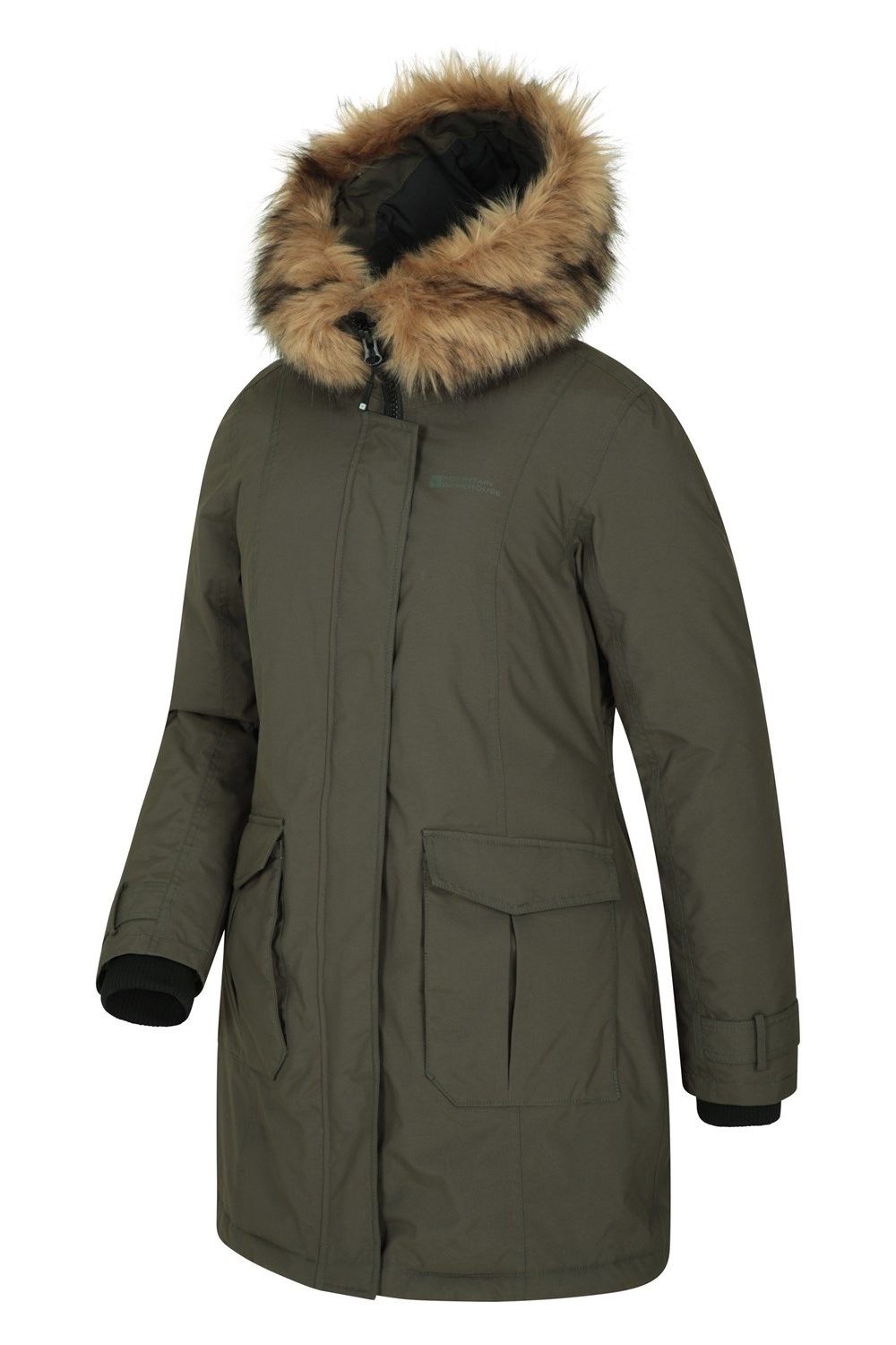 Green Aurora Down Jacket, Image 7 of 14