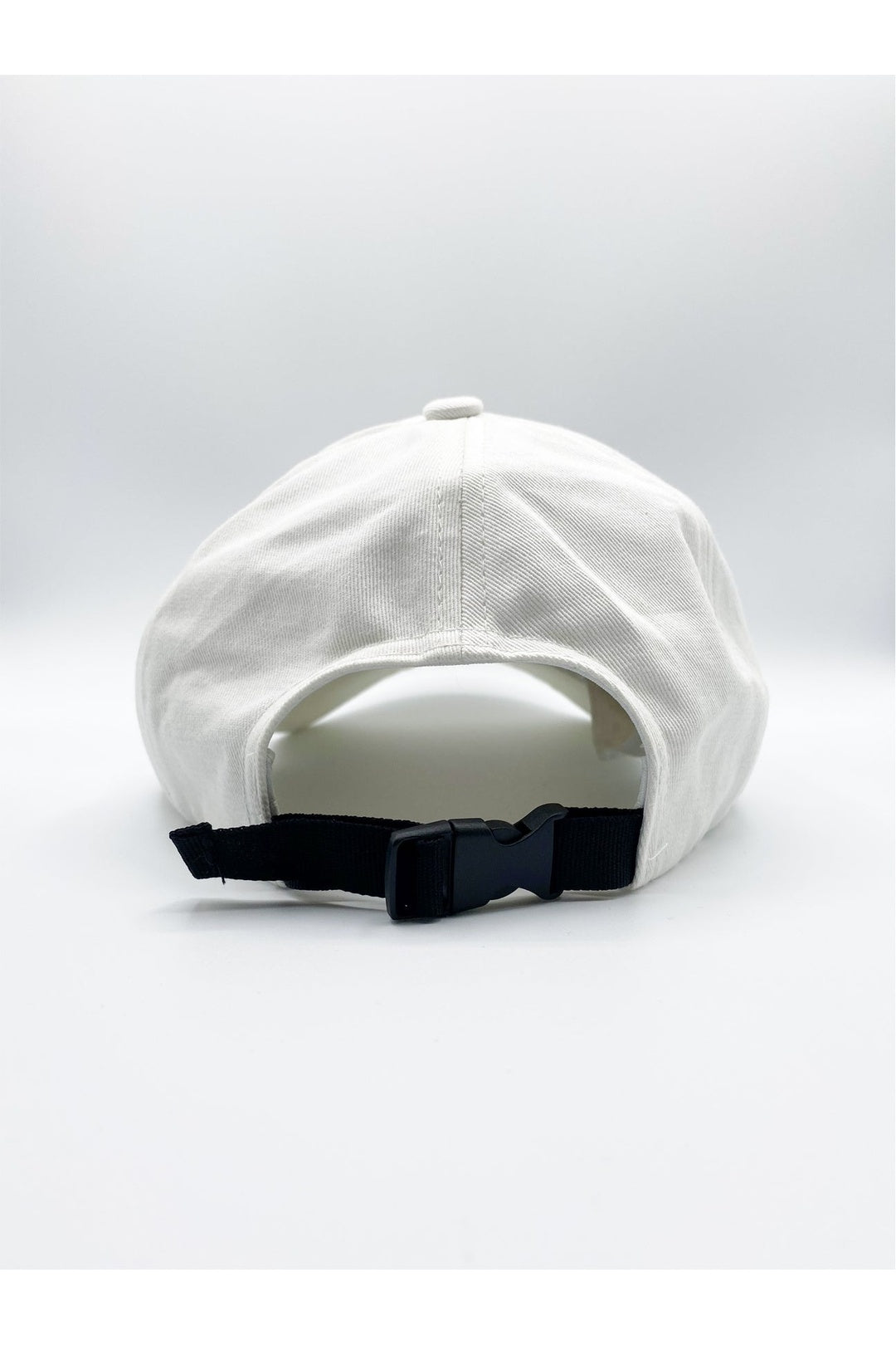Beige Soft Twill 6 Panel Cap, Image 2 of 4