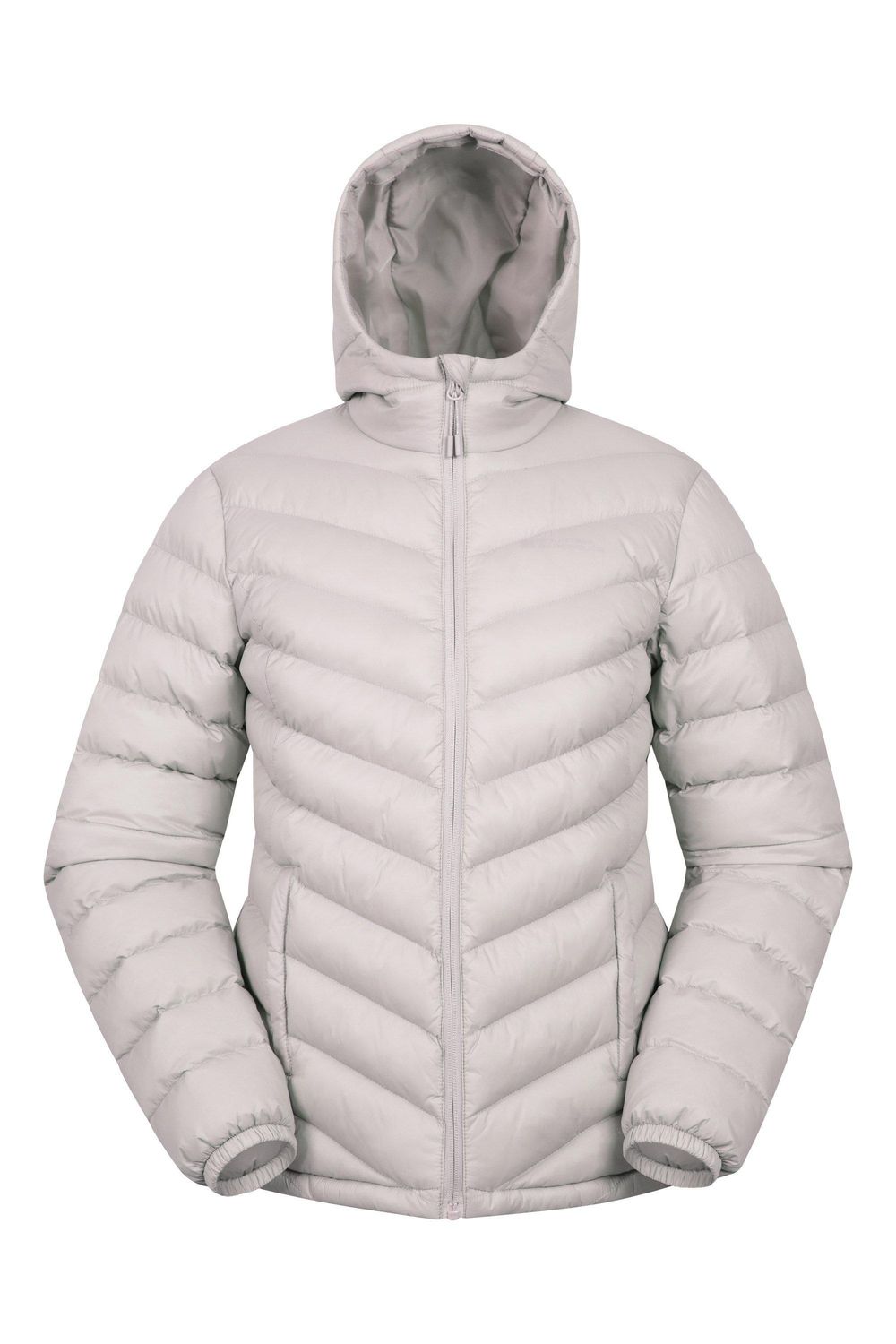 Beige Seasons Padded Jacket, Image 1 of 4