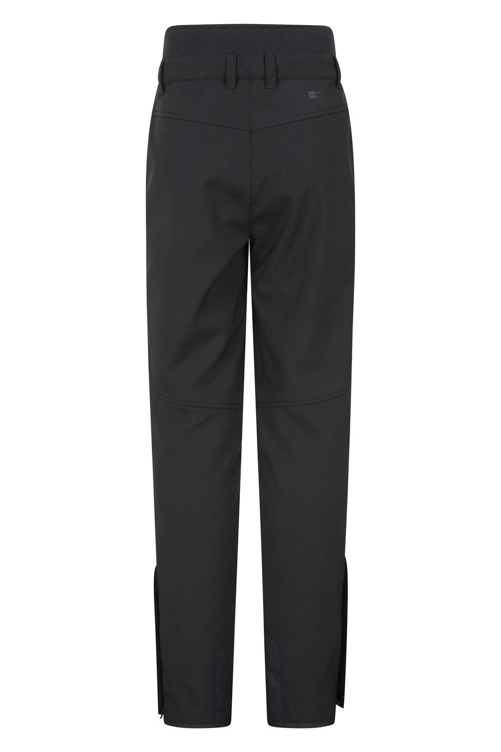 Black Avalanche RECCO High Waist Ski Trousers, Image 2 of 4