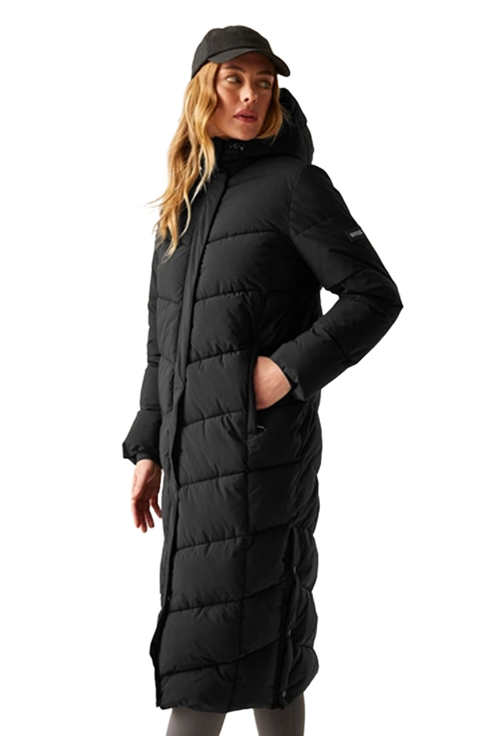Black Eloria Padded Jacket, Image 6 of 6