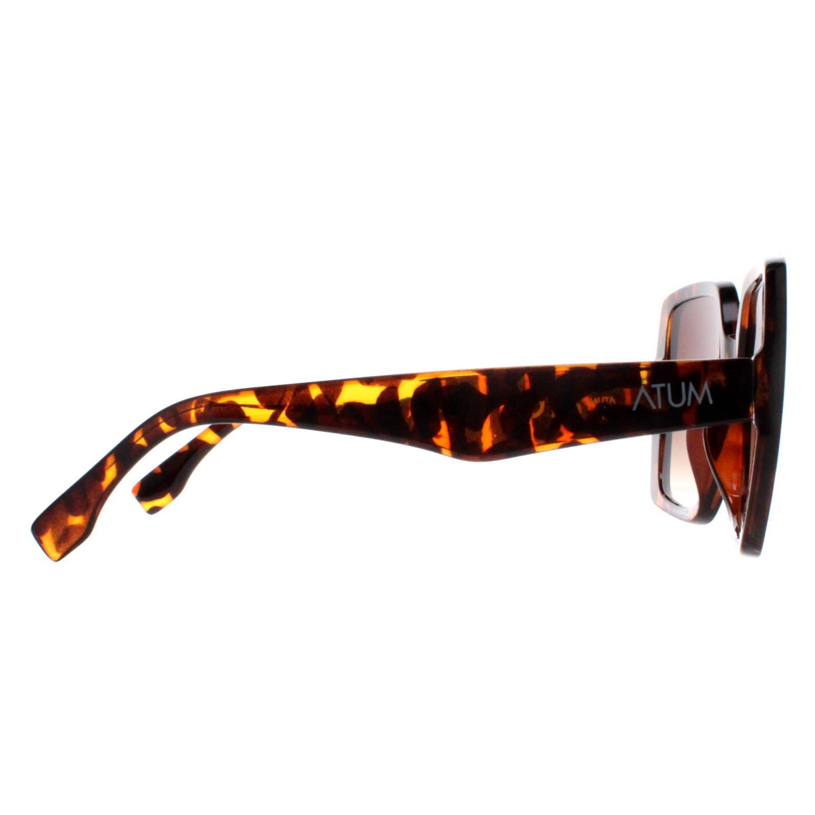 Brown Atum Brown Square Shiny Havana Brown Gradient Zouk, Image 4 of 4