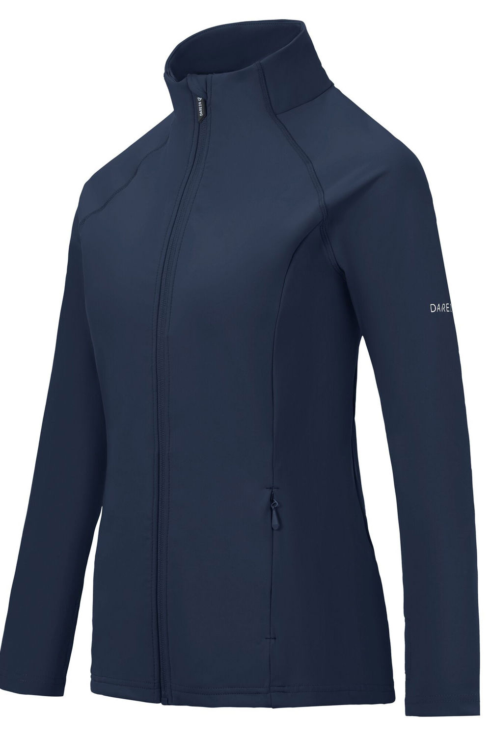 Navy Refresh Full Zip Midlayer, Image 3 of 5