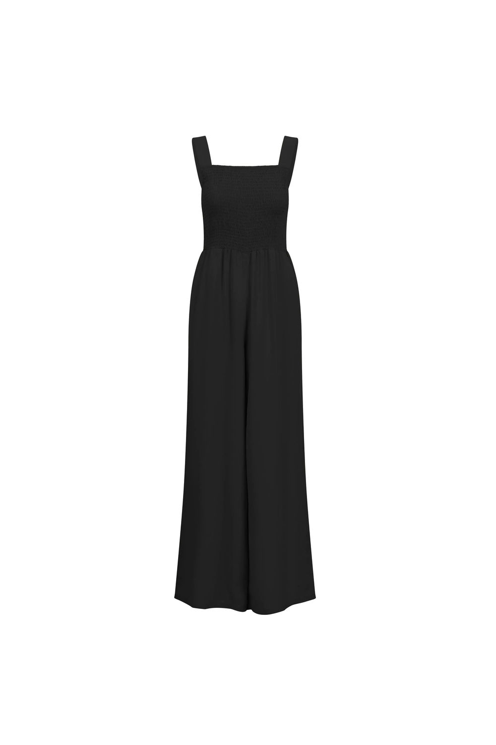 Black Cove Full Length Sleeveless Casual Jumpsuit, Image 2 of 5