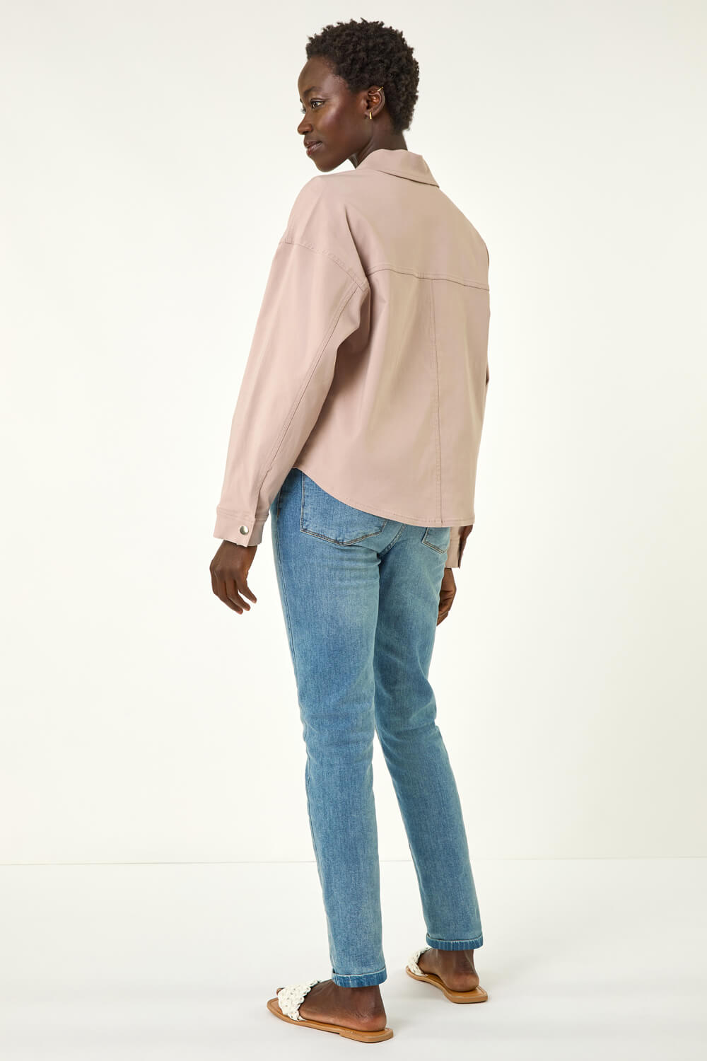 Stone Patch Pocket Jacket, Image 4 of 5