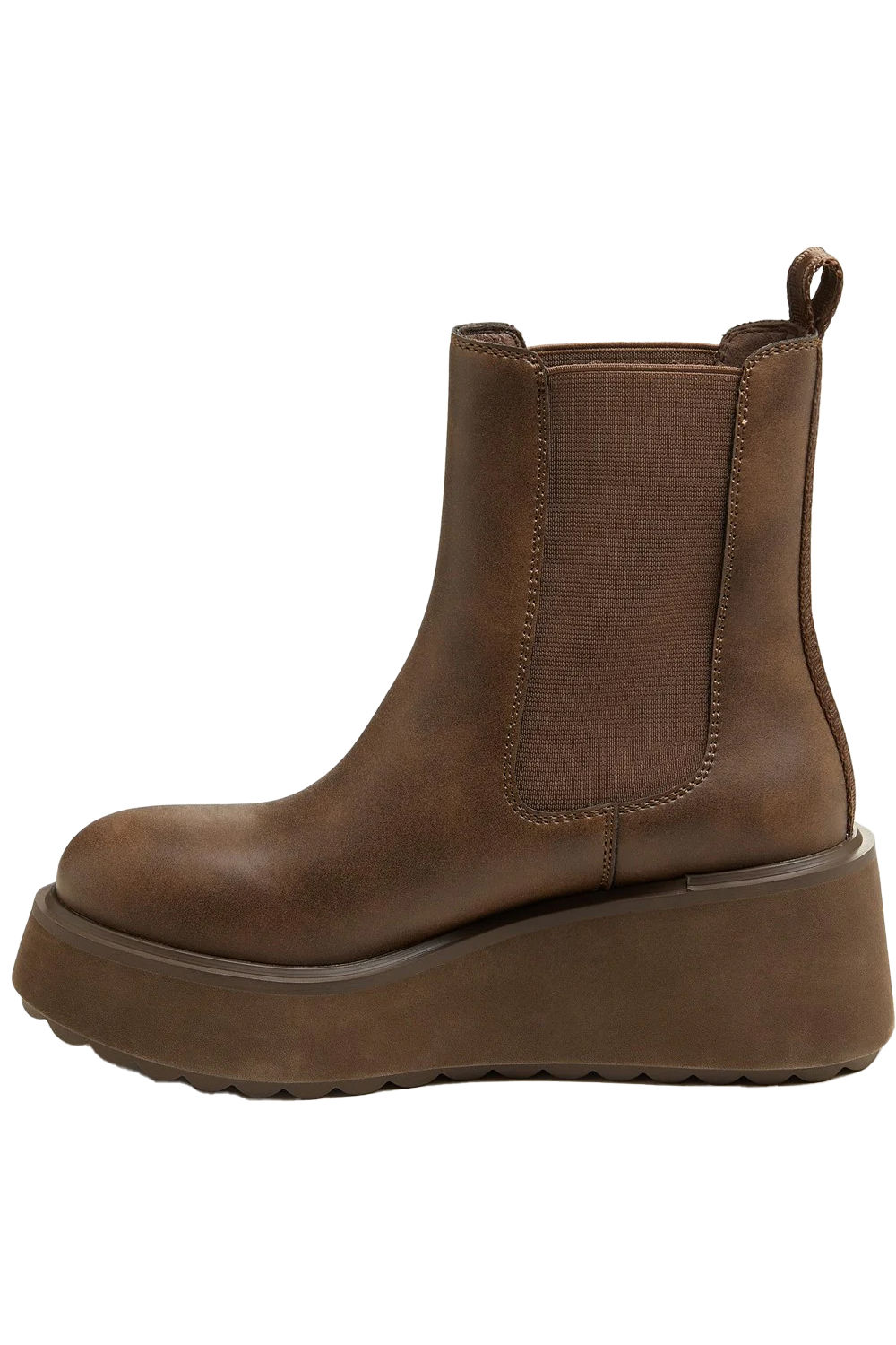 Dark Brown Heyday Ankle Boots, Image 3 of 6