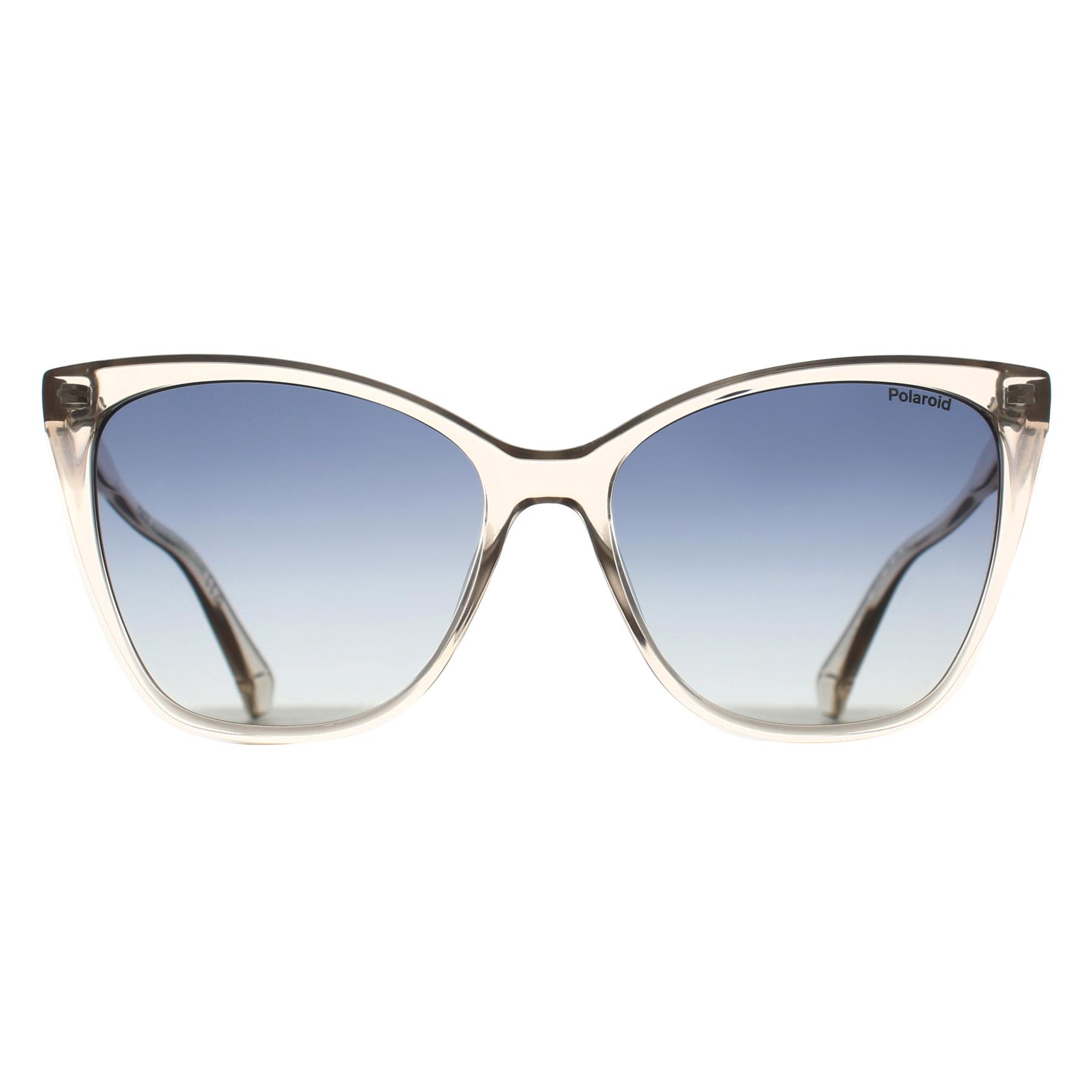 Beige Polaroid Beige Cat Eye Nude Grey Gradient Polarized PLD 4181/S, Image 1 of 3