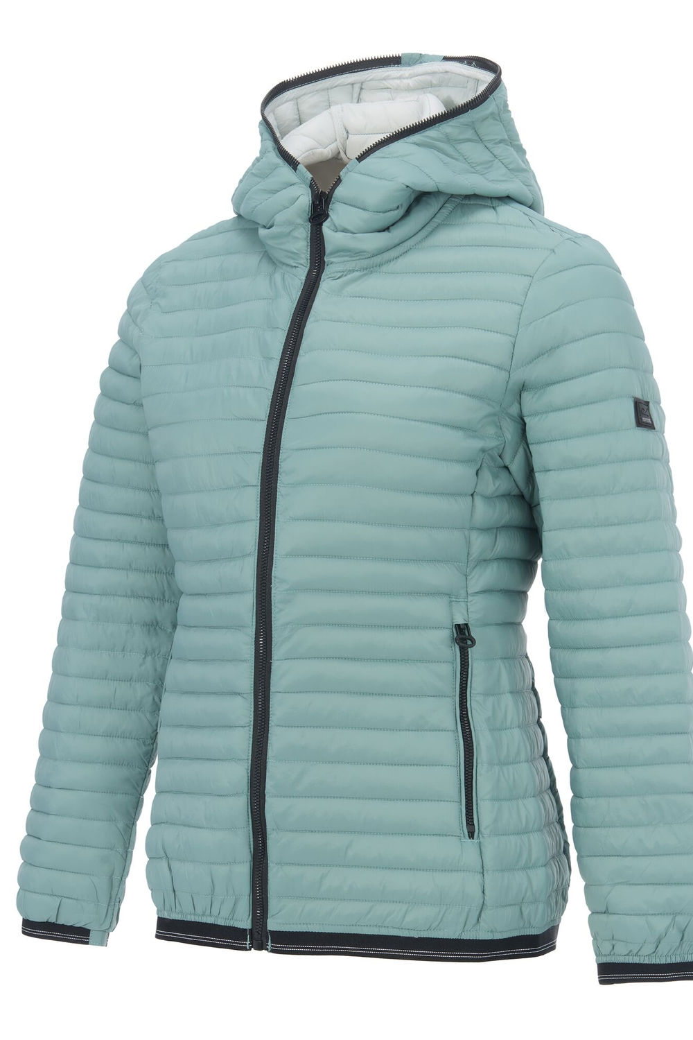 Olive Regatta Olive Rigain Quilted Jacket, Image 3 of 4