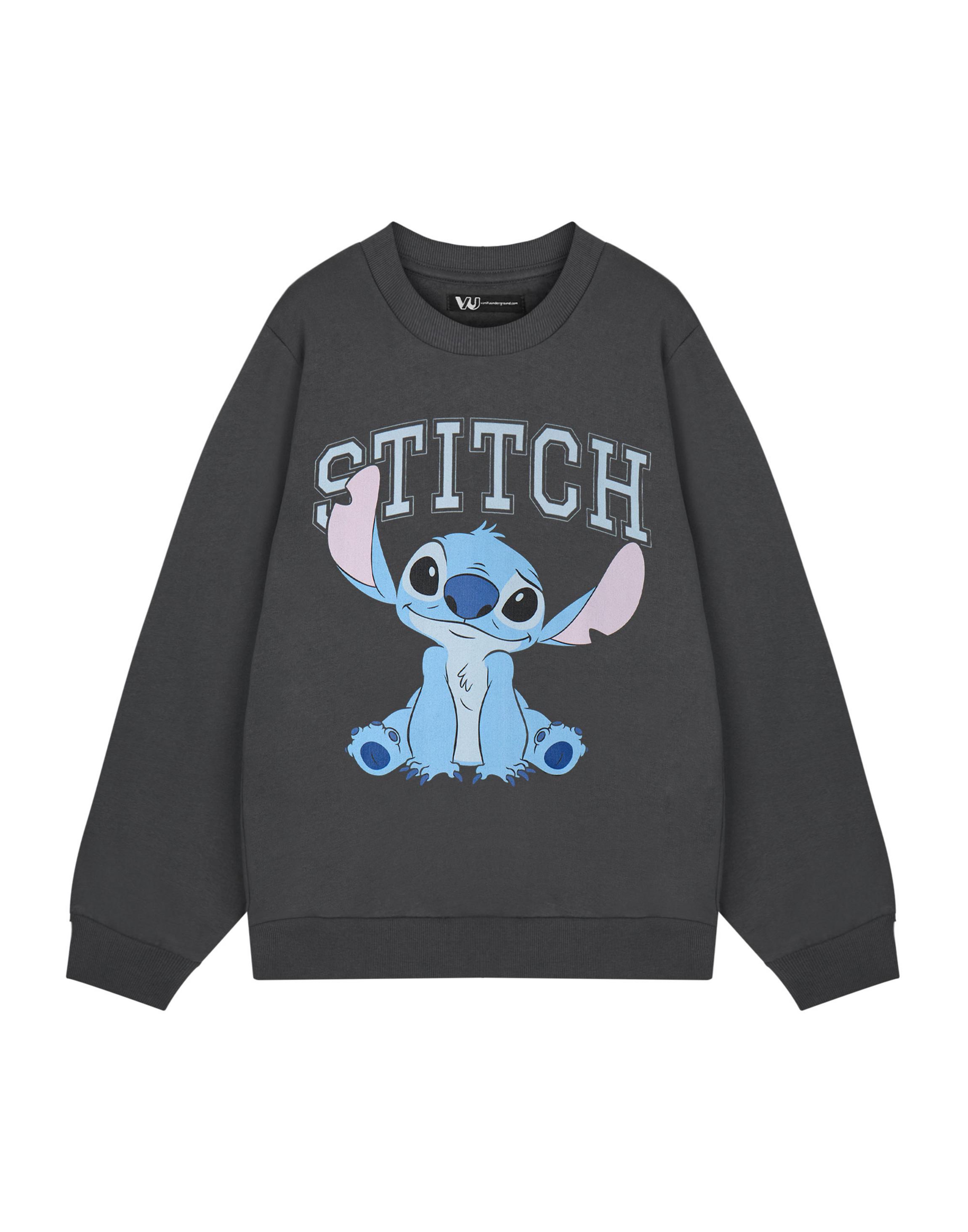 Charcoal Disney College Lilo Stitch X-Large Sweatshirt, Image 1 of 6