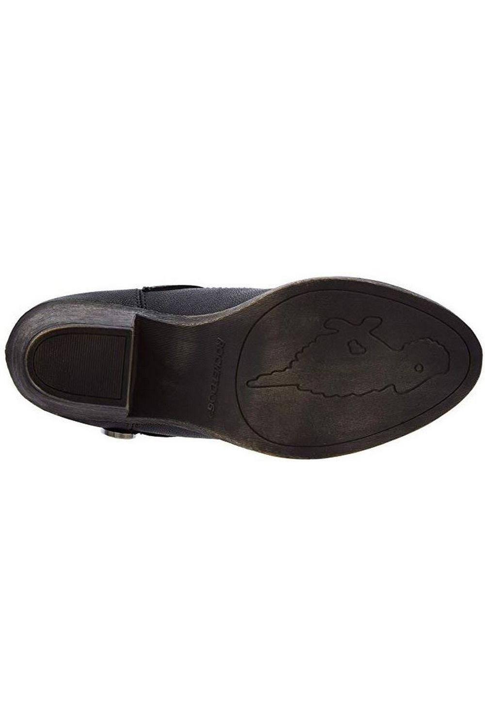 Black Sidestep MidCalf Western Boot, Image 3 of 4