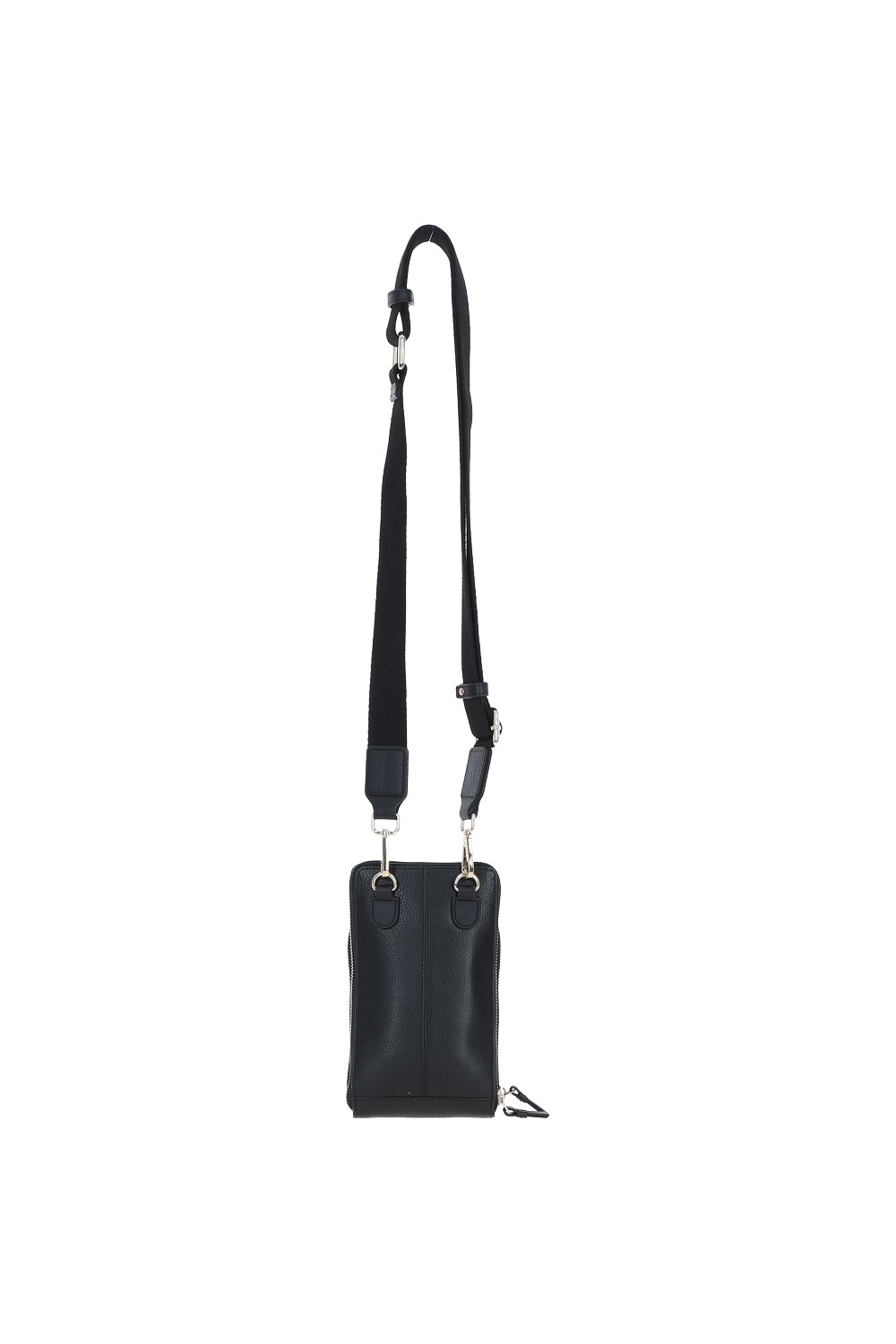 Black 'Incanto Cuoio' Crossbody Phone Bag, Image 4 of 4