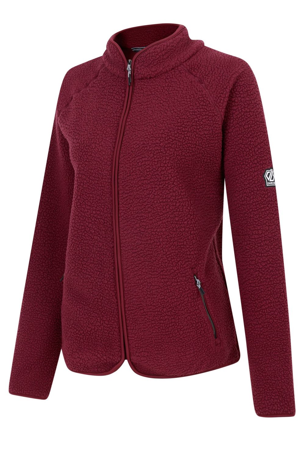 Plum Dare 2B Plum Excursion Fleece Jacket, Image 3 of 4