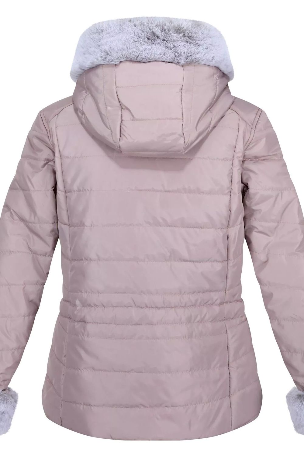 Lilac Willabella Faux Fur Trim Jacket, Image 2 of 4