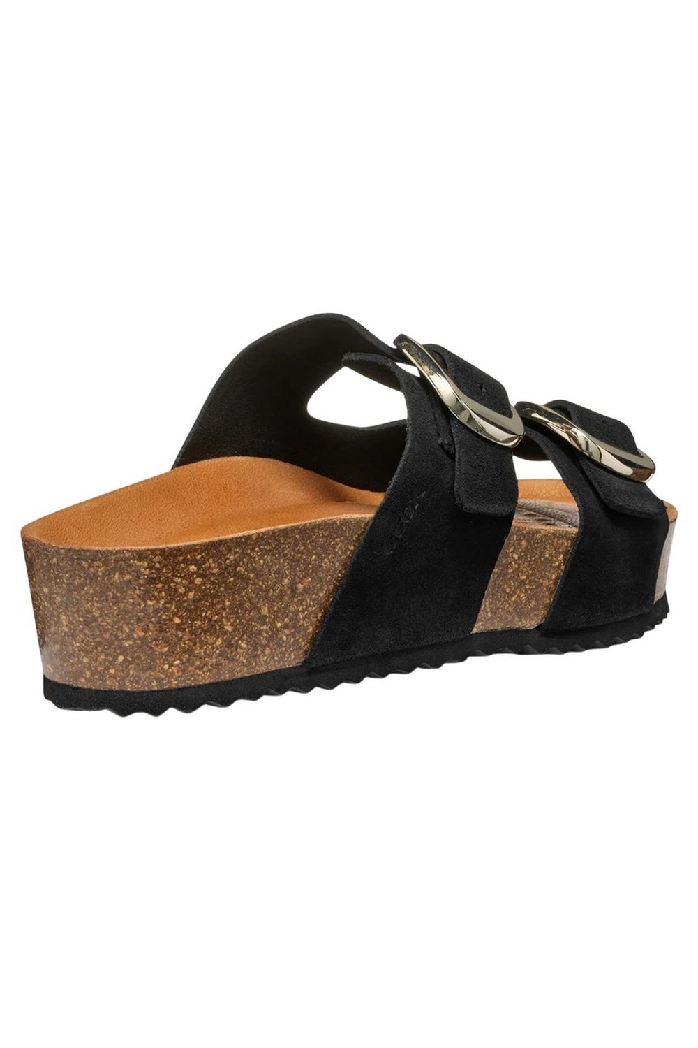 Black D Brionia H Leather Sandals, Image 2 of 5