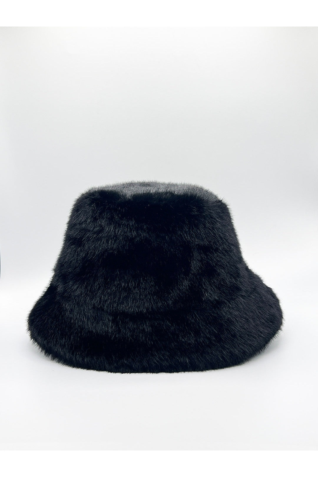Black Soft Bucket Hat, Image 3 of 4