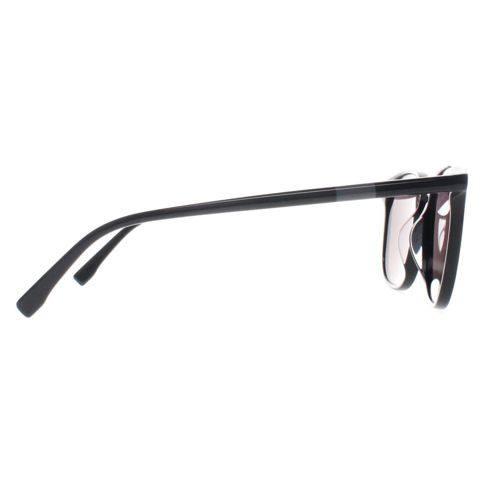 Black Lacoste Black Round Black Grey L813S, Image 4 of 4