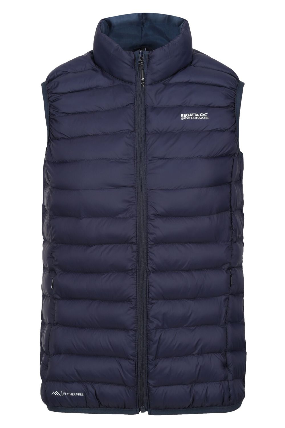 Navy Marizion Gilet, Image 1 of 4