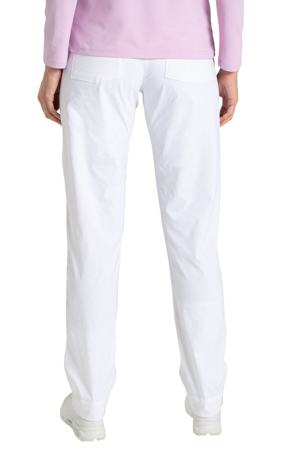 White Milla Nosilife Hiking Trousers, Image 2 of 3