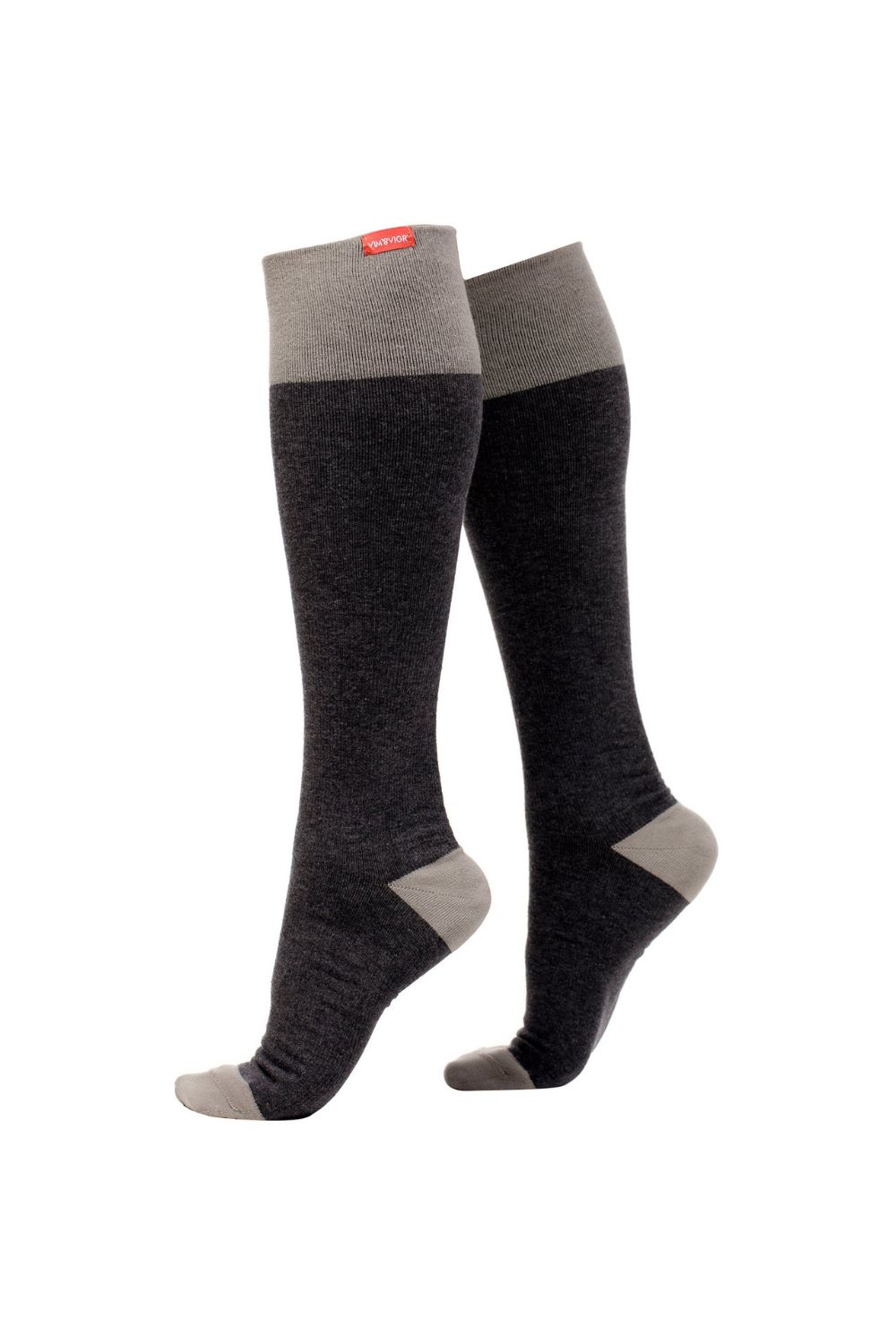 Ash Cotton 15-20 mmhg Compression Socks, Image 1 of 5