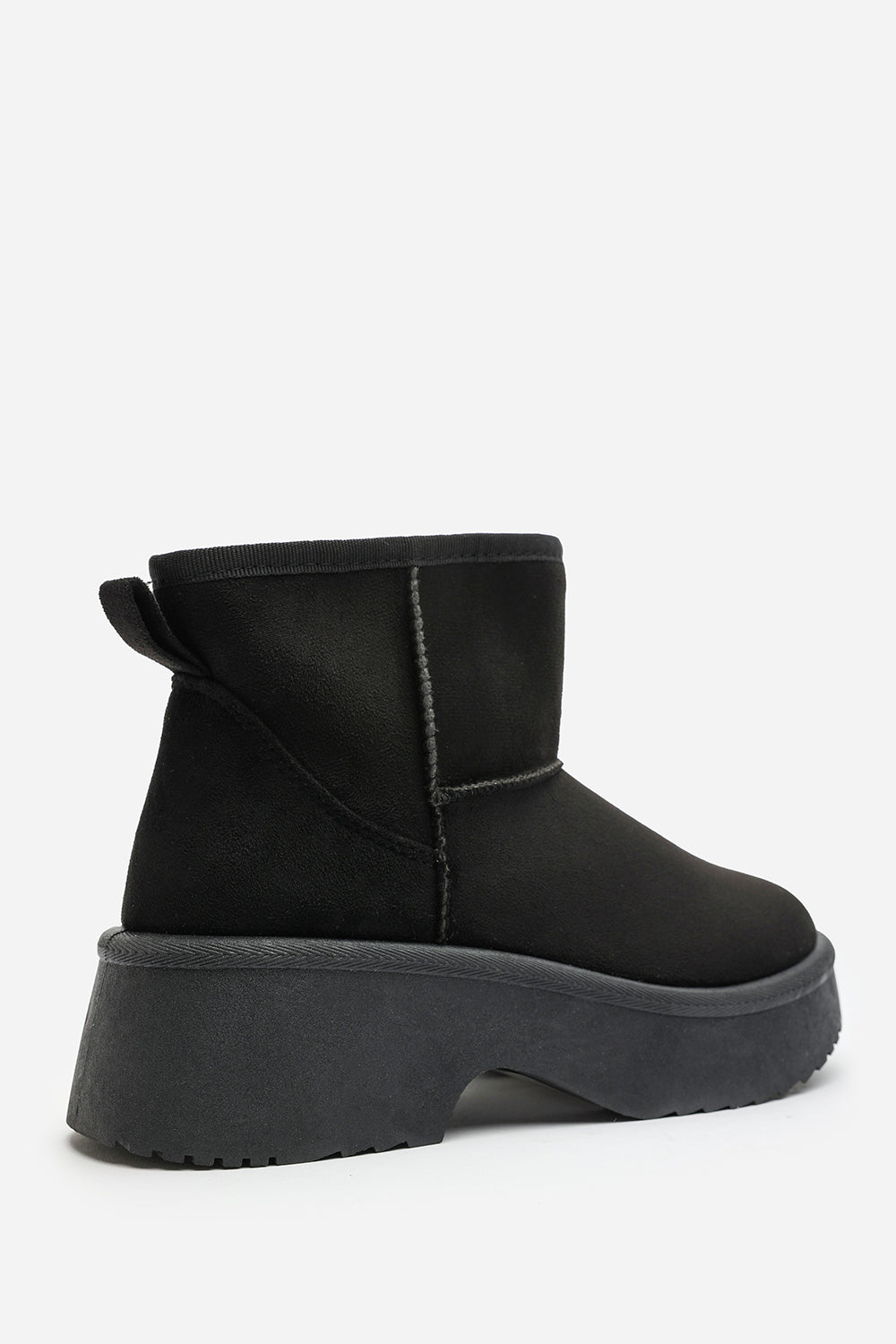 Black 'Esme' Platform Ankle Boots, Image 6 of 7