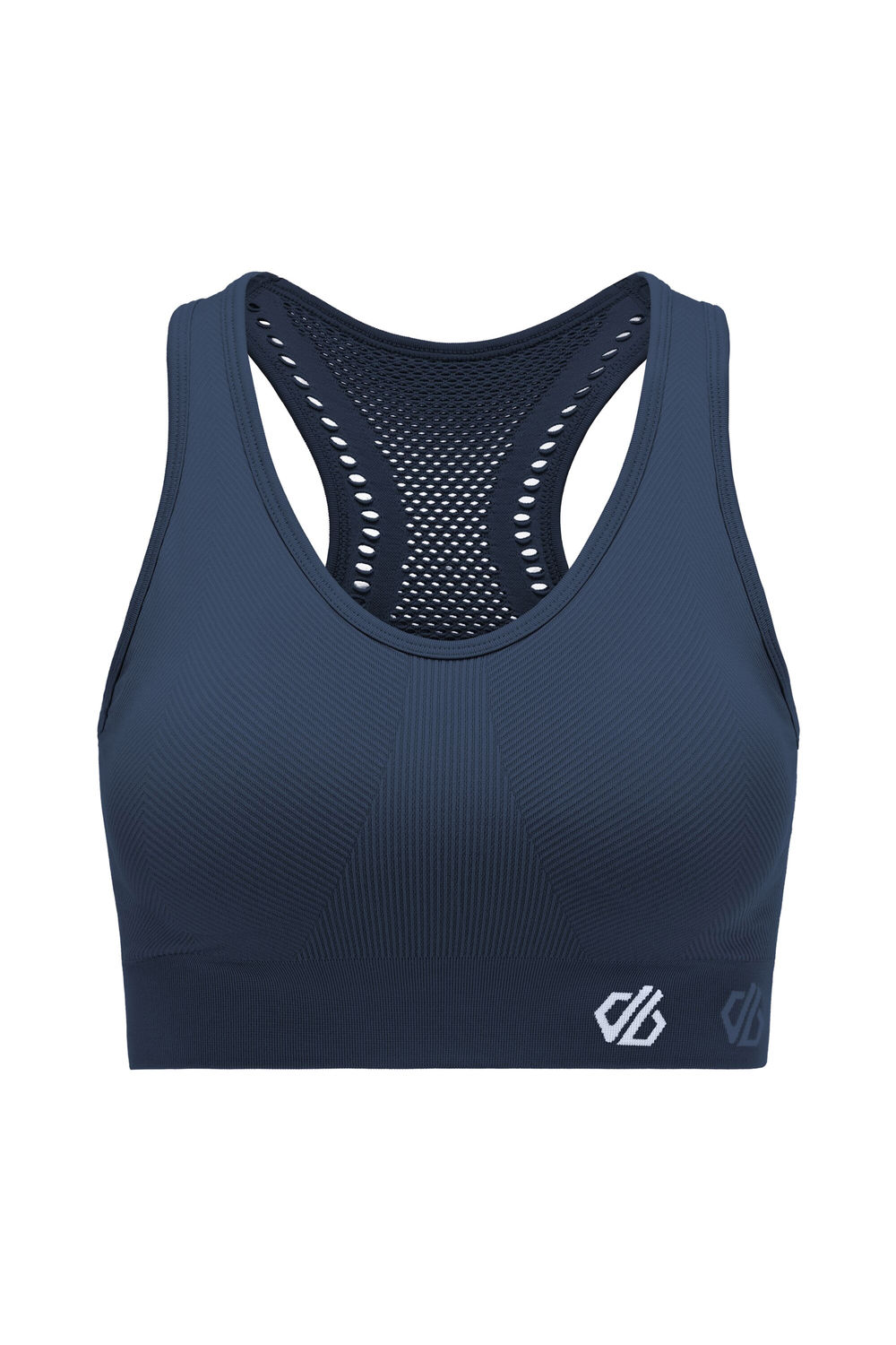 Navy React Sports Bra, Image 3 of 5