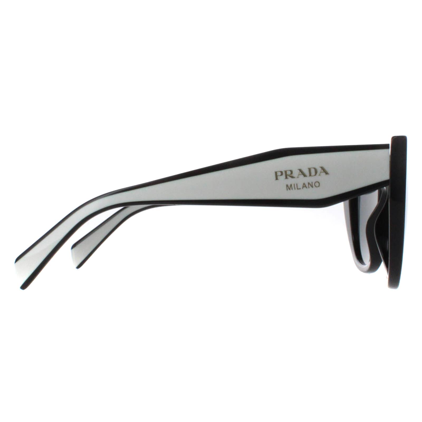 Black Cat Eye Black and Talc Dark Grey PR14WS, Image 4 of 4