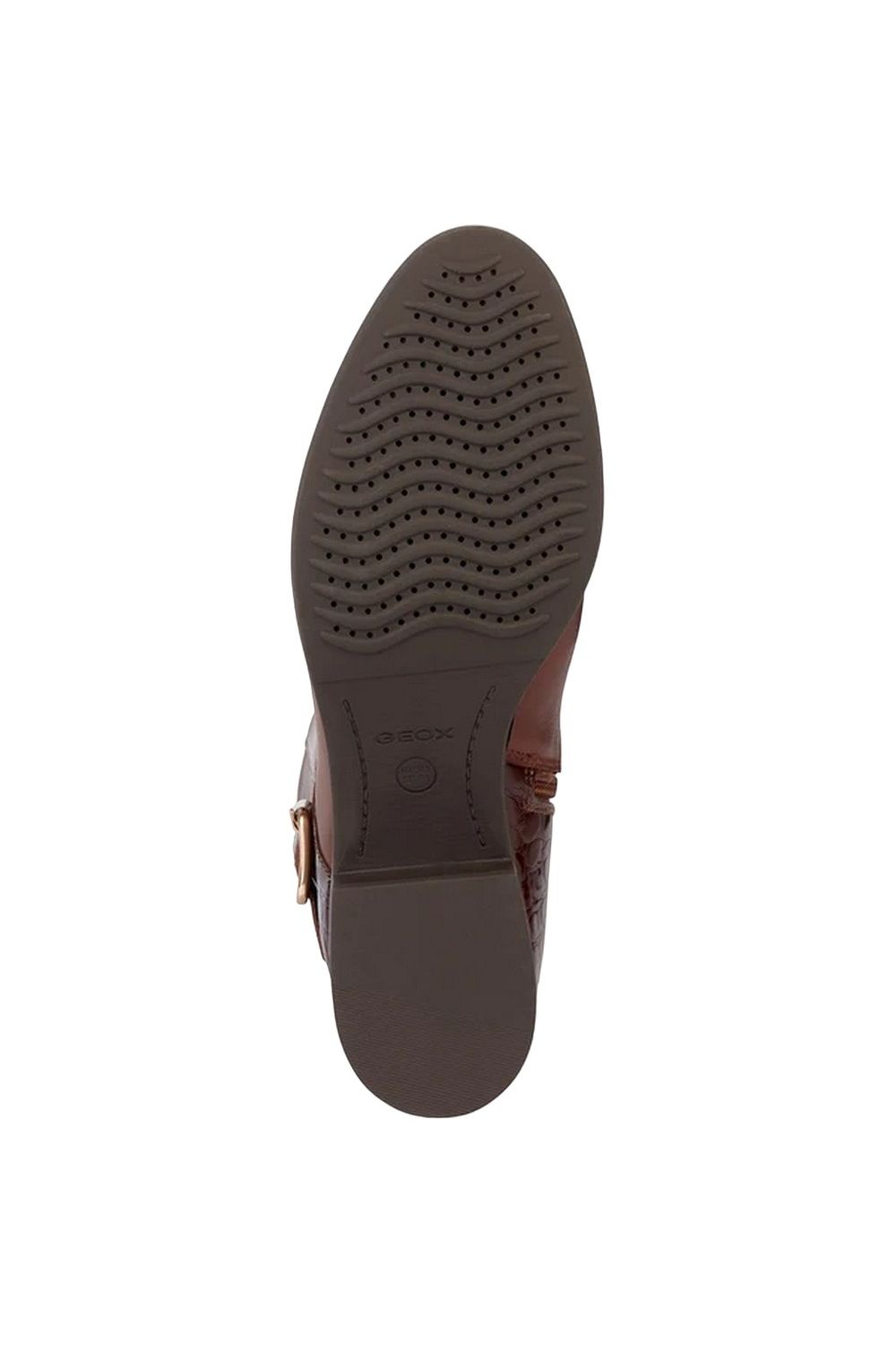 Brown Felicity Leather Boots, Image 4 of 5
