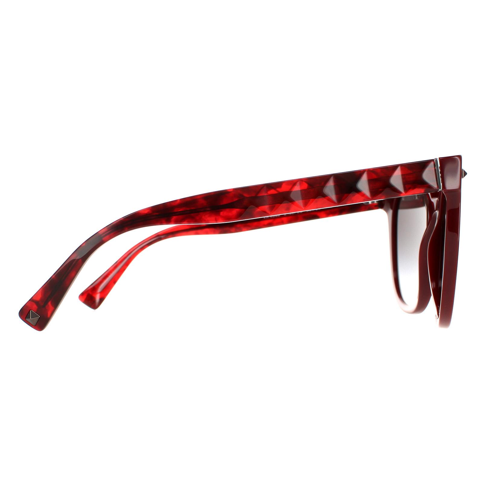Red Valentino Red Round Bordeaux Grey Gradient VA4083, Image 4 of 4