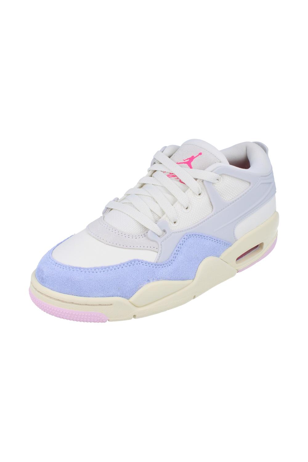 White Air Jordan 4 RM Trainers, Image 2 of 6