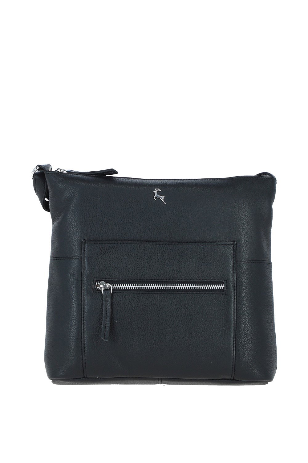Black 'Bondoran' Versatile Real Leather Shoulder Bag, Image 1 of 5