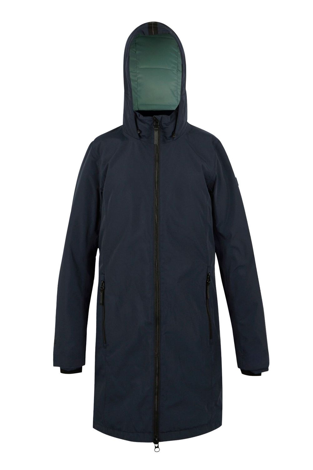 Navy Marron Insulated Waterproof Jacket, Image 1 of 6