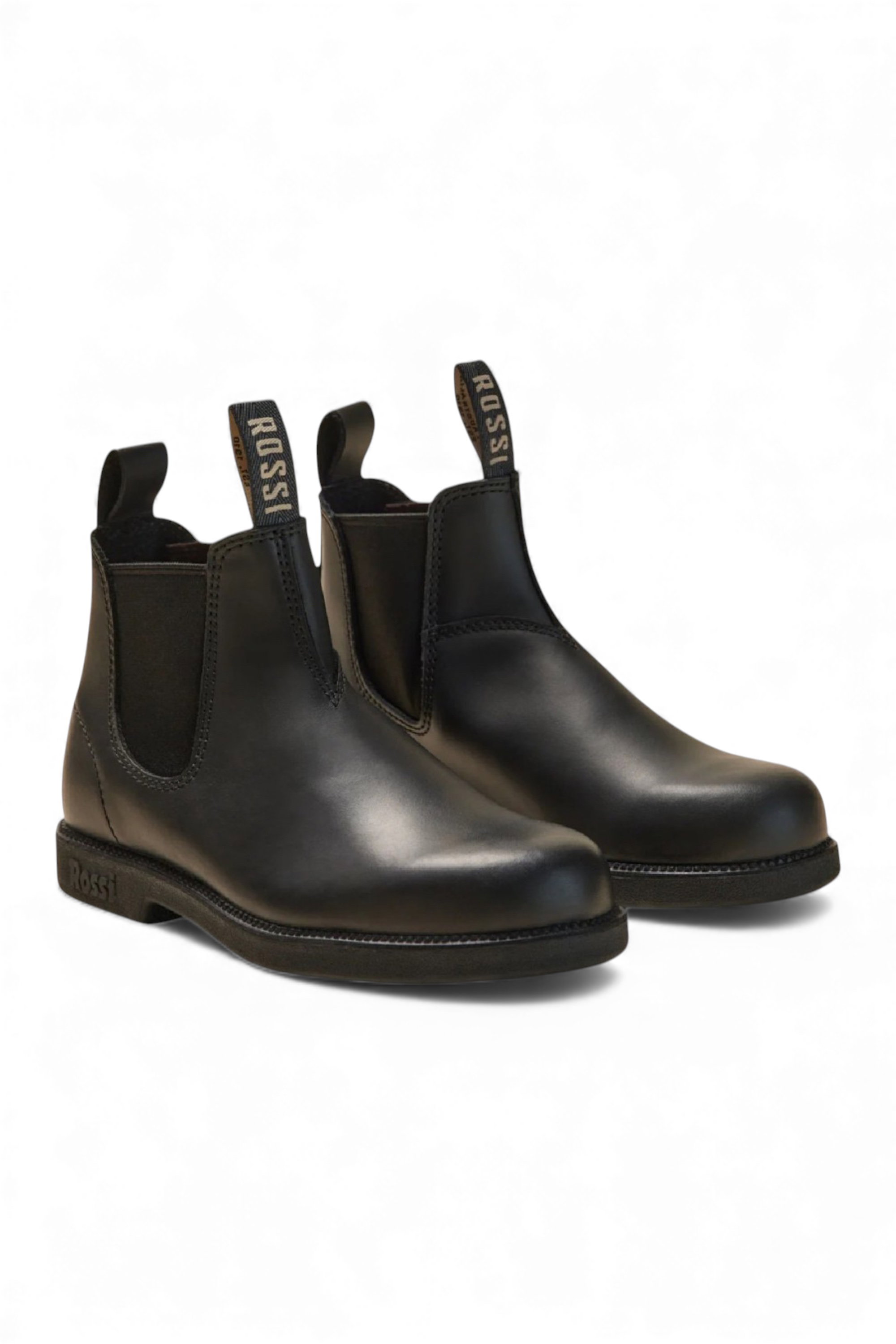 Black Booma 607 Leather Chelsea Boots, Image 2 of 5