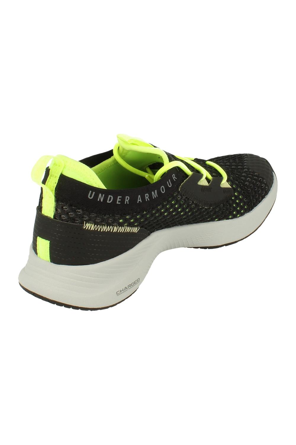 Black Charged Breathe SMRZD Running Trainers, Image 3 of 5