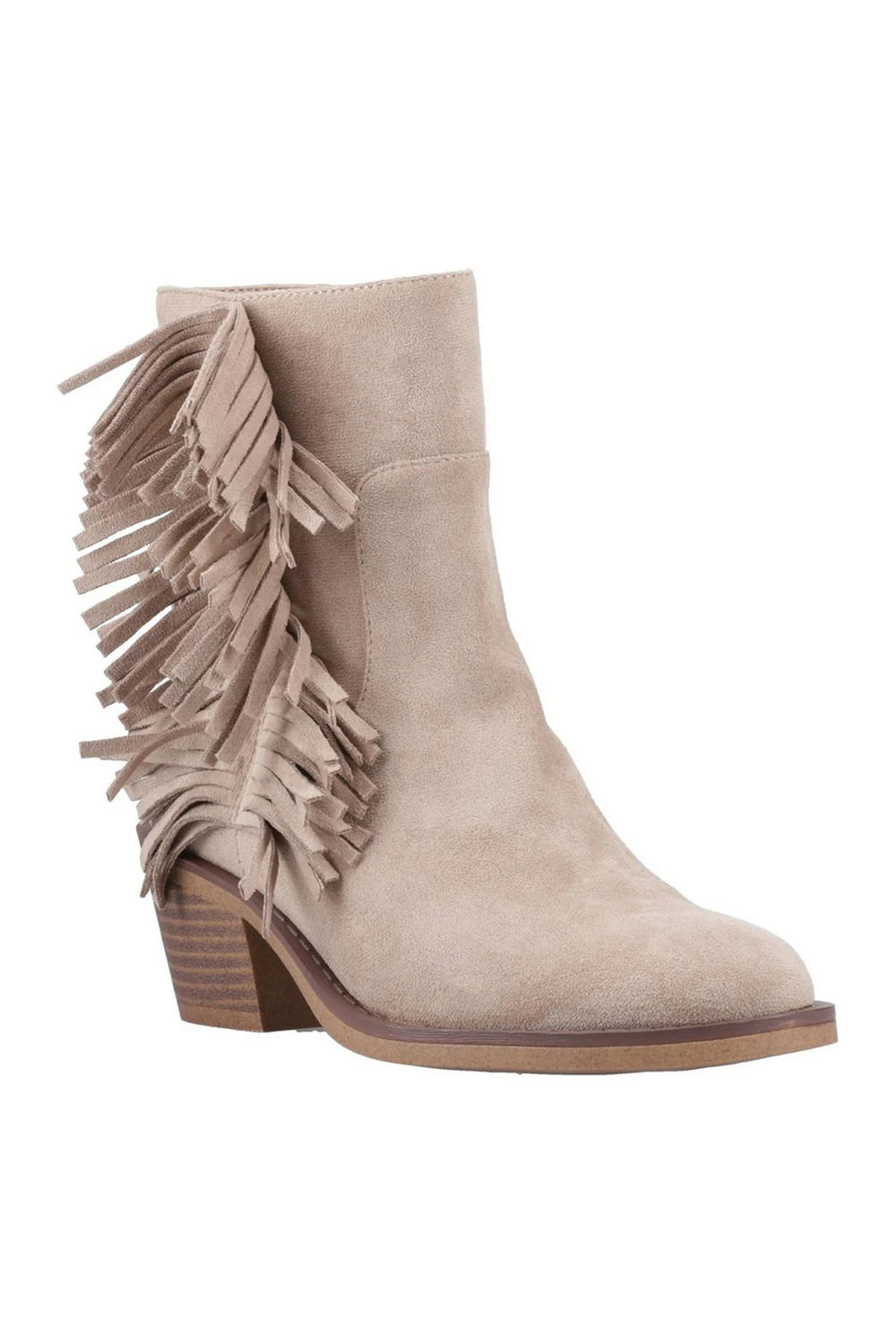 Taupe Yankee Tassel Cowboy Boots, Image 1 of 5