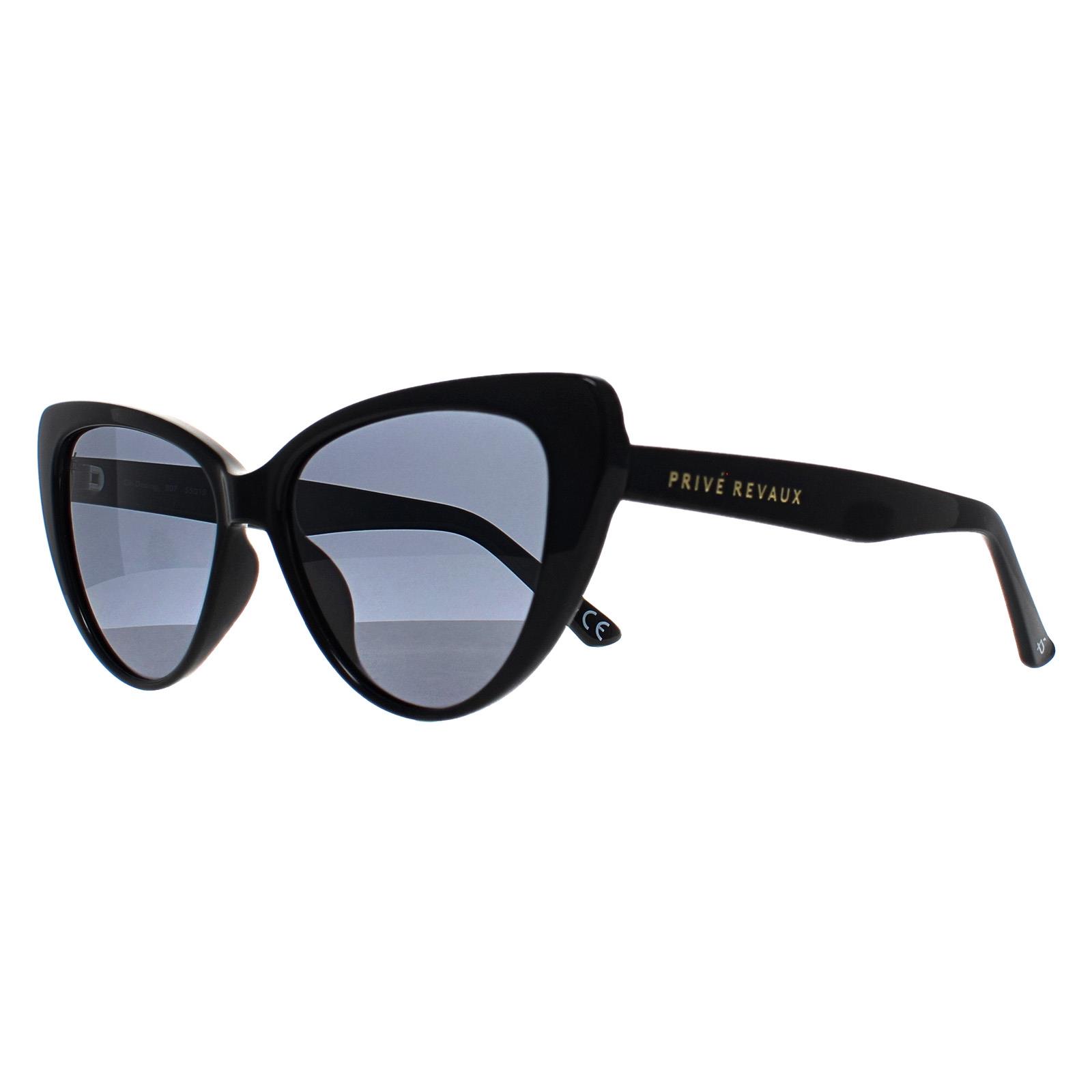 Black Prive Revaux Black Cat Eye Black Grey Oh Darling, Image 2 of 4