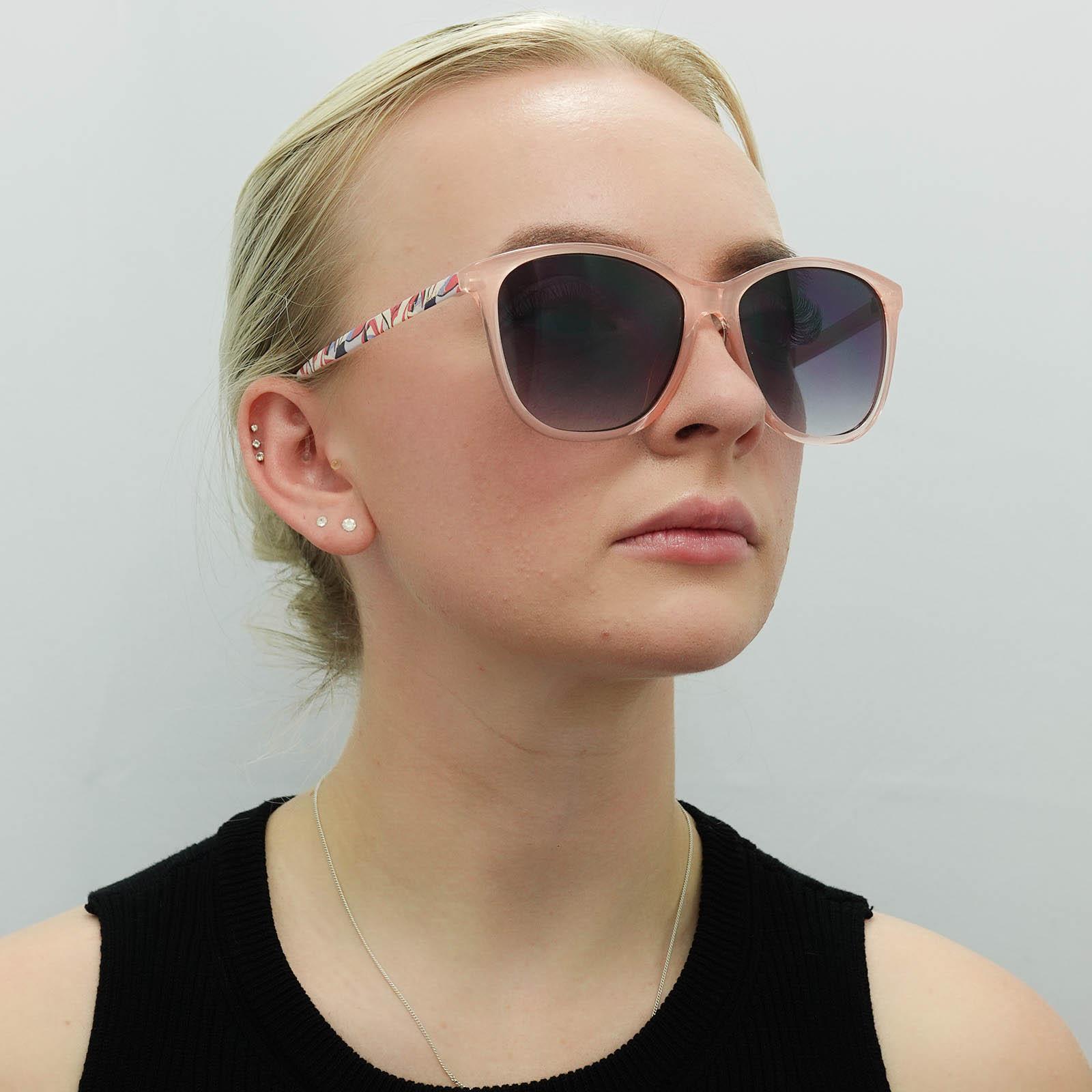 Pink Ted Baker Pink Round Transparent Pink Grey Gradient TB1646 Delfi, Image 6 of 6