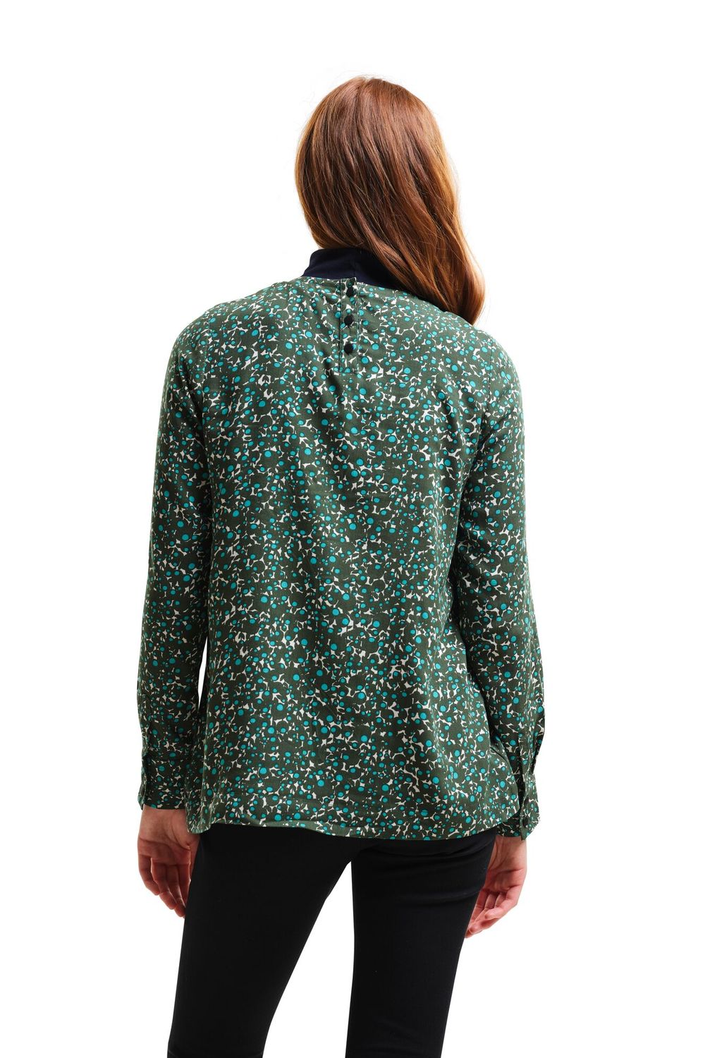 Jade Orla AllOver Print Lightweight Blouse, Image 2 of 3